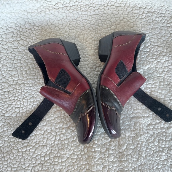 Remonte size 37 burgundy shoe - Picture 6 of 8